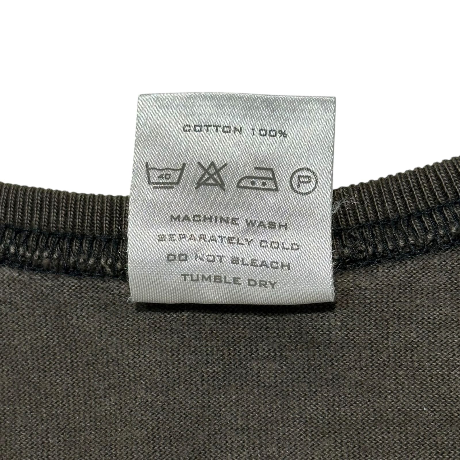 NUMBER (N)INE(ナンバーナイン) 01SS ”TIME” Perforated skull tank