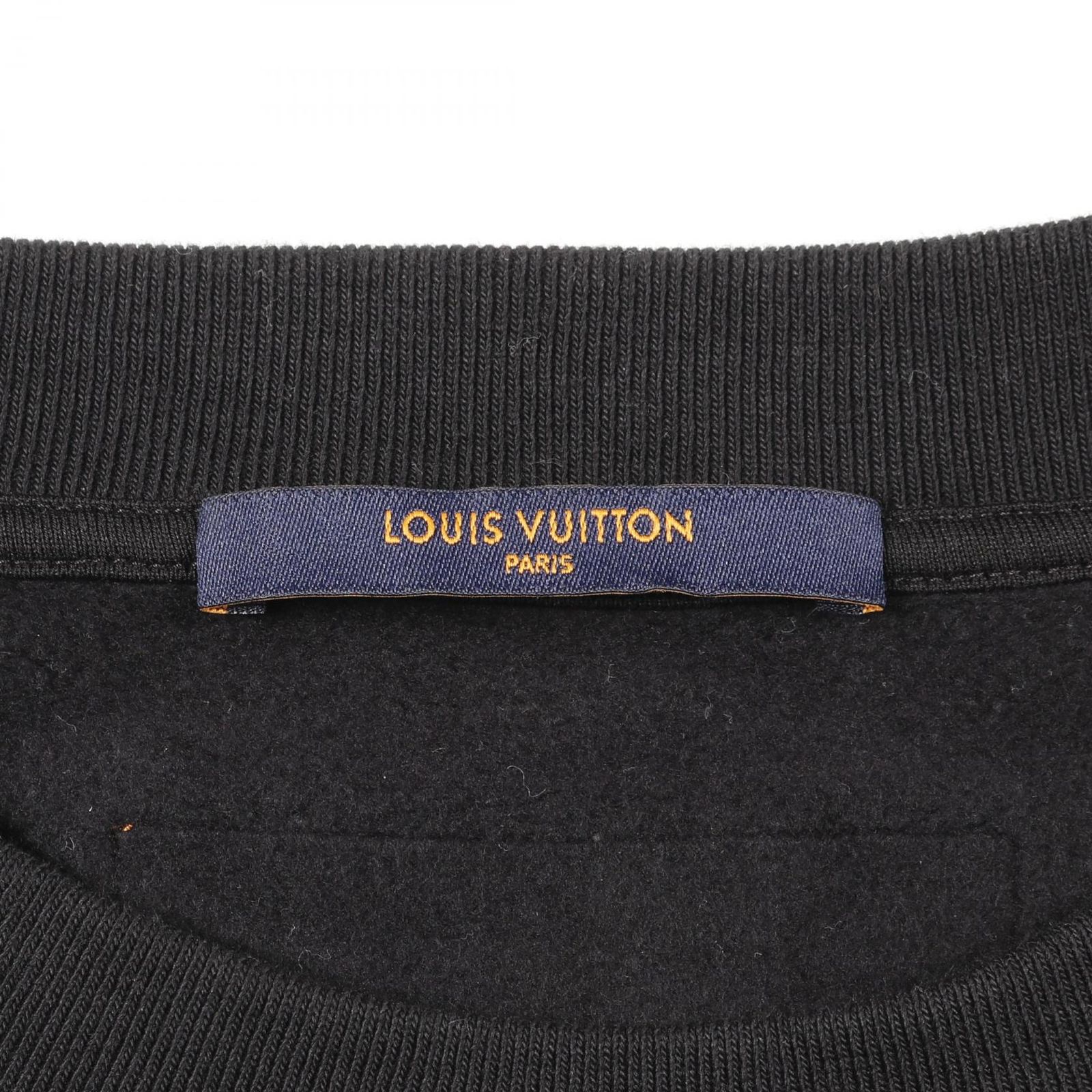 ルイヴィトン　スウェット　ミュージックライン エンブロイダード LOUIS VUITTON ルイ・ヴィトン ミュージックライン エンブ