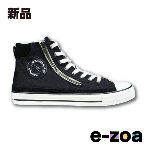 ROUGHu0026ROAD  ラフアンドロード ラフライディングスニーカー BK-28.0 RR5837BK280 (2439736)