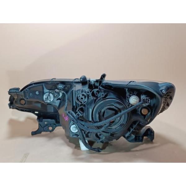 コーティング済 フィット GK4 右ヘッドランプ・ヘッドライト 13G F  