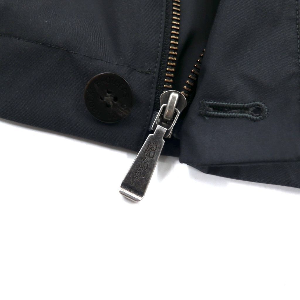 2699 ディアドラ　ジャージ　ハーフジップ　刺繍　ロゴ　ゆるだぼ　紺