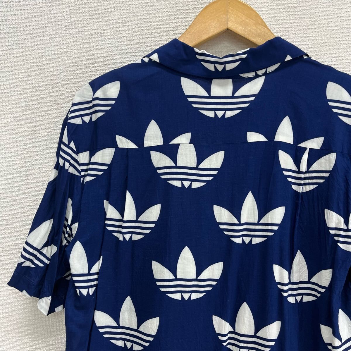 adidas originals nigo アロハシャツ 半袖 シャツ adidas Originals by NIGO アディダスオリジナルス バイニゴー
