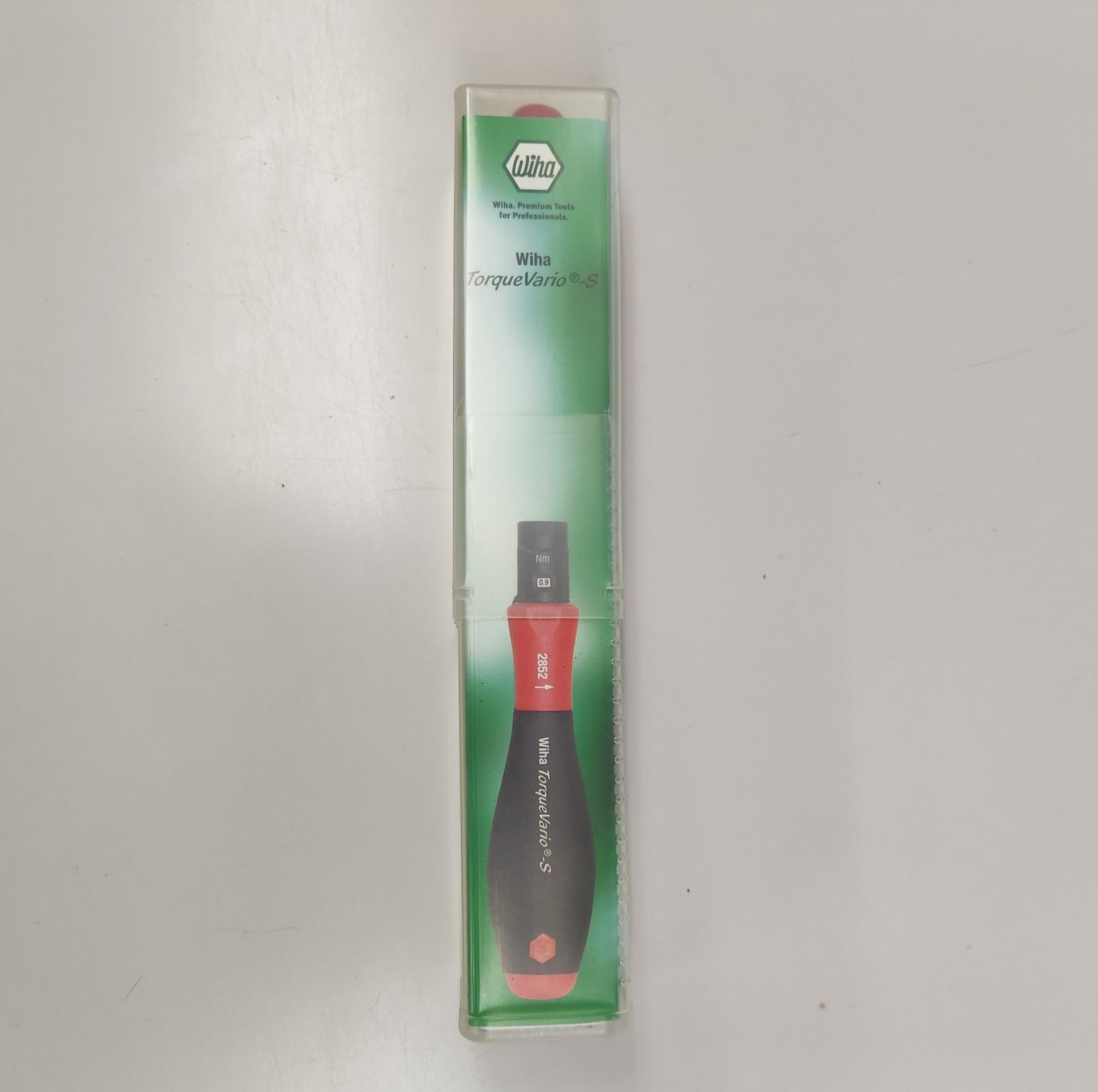 wiha トルクドライバ 4mm 六角 トルクバリオ 0.4-1Nm 26461