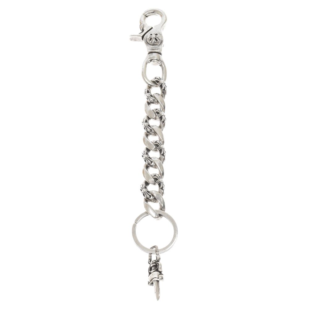 CLP CHN FANCY-L ロングファンシーリンク シルバーキーチェーン CHROME HEARTS (クロムハーツ) CLP CHN FANCY-L/ロングファンシー