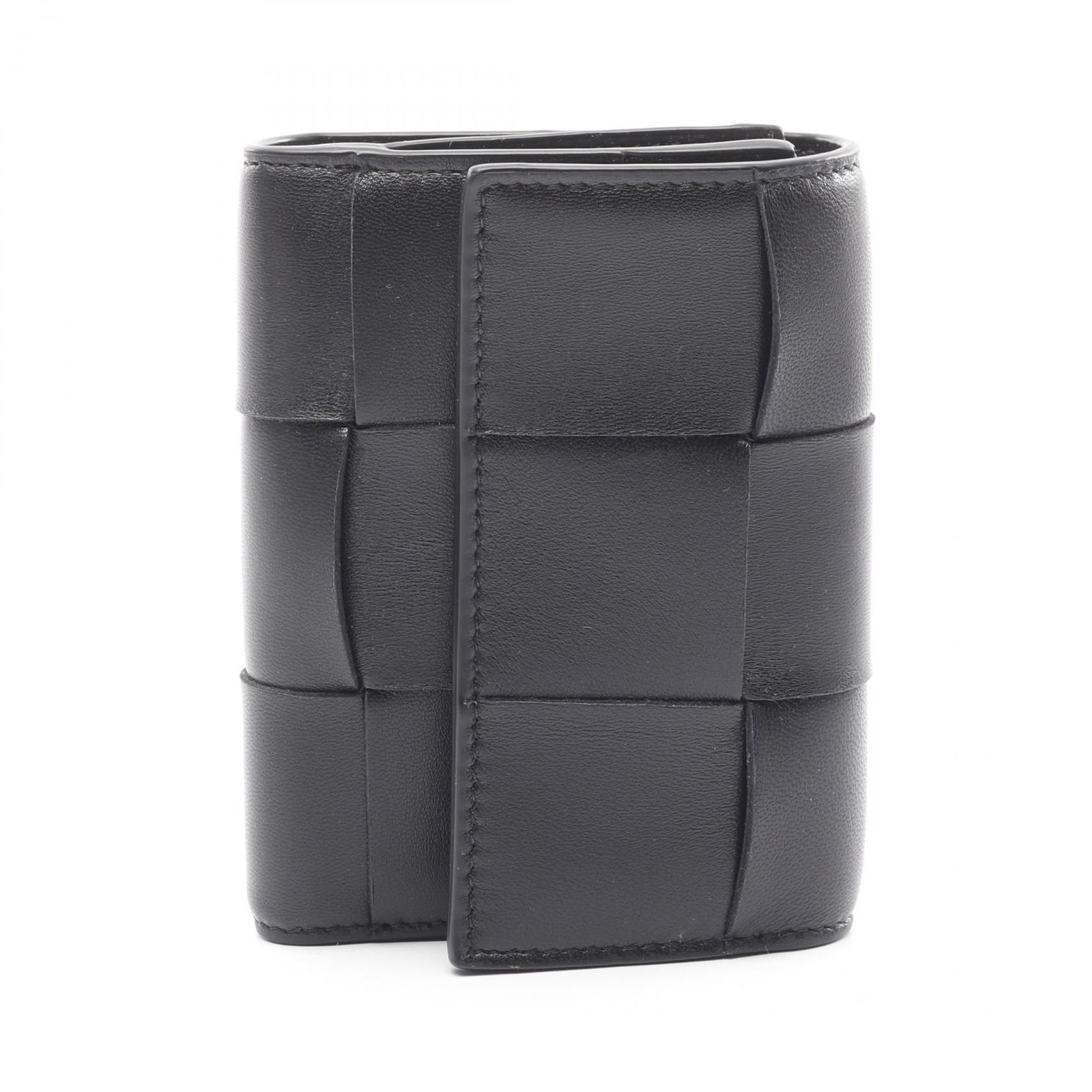 BOTTEGA VENETA ボッテガヴェネタ カセット マキシイントレチャート 三つ折り財布