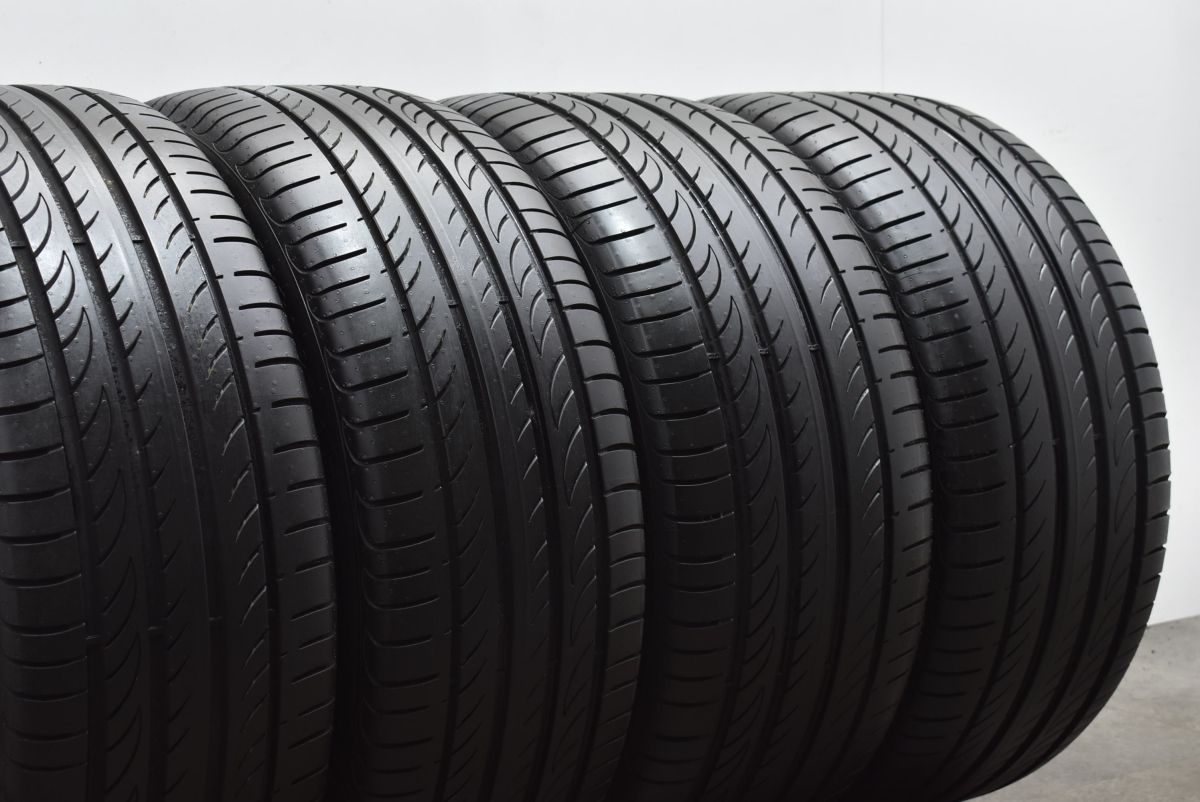 美品 バリ溝】Carlsson カールソン CR 1/16 RSR 20in 8.5J 9.5J +50