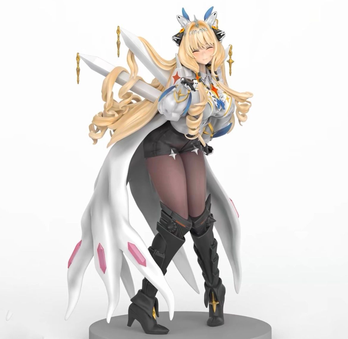 NIKKE 勝利の女神 Crown ガレージキット 未塗装フィギュア 1|8サイズ 25cm