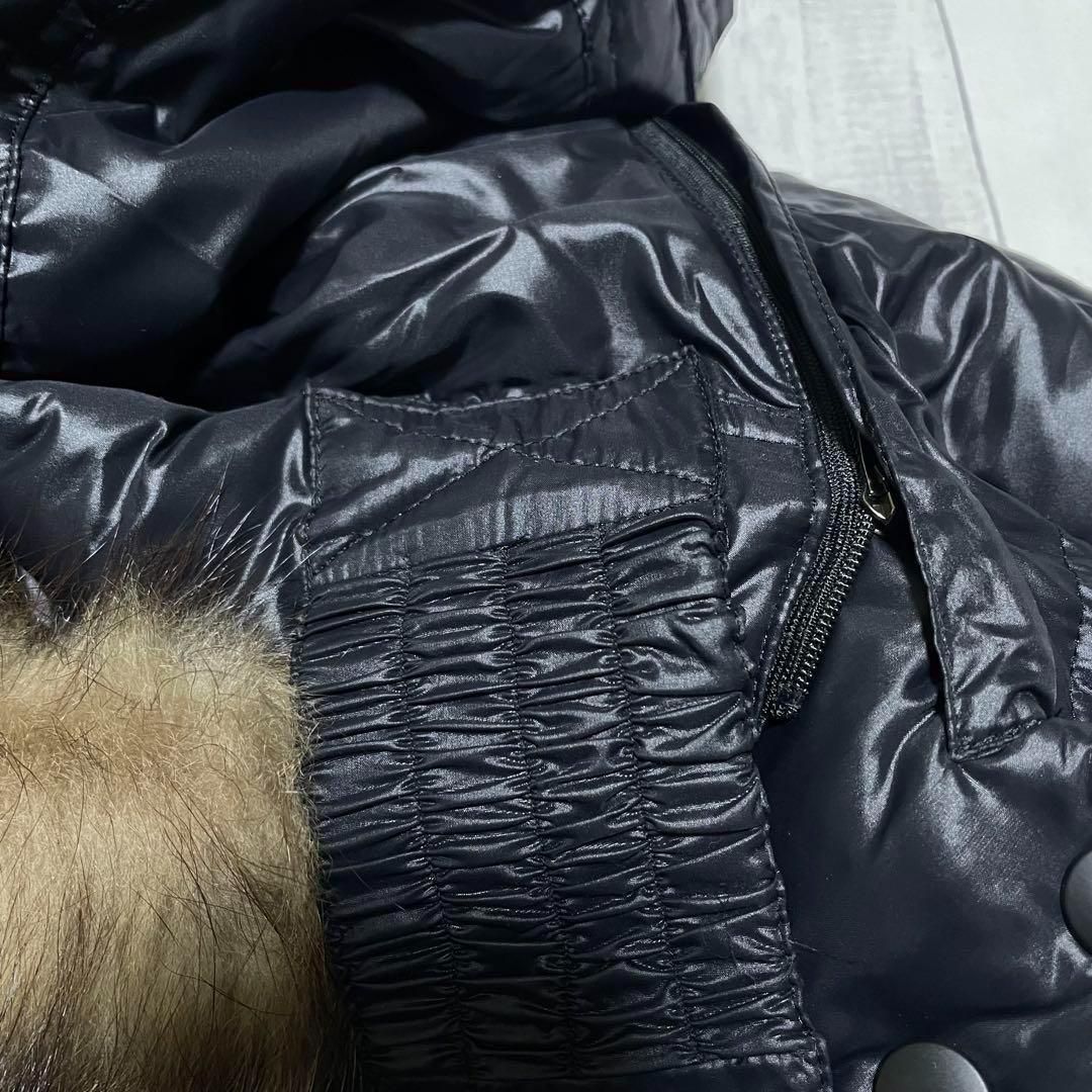 theory セオリー ラクーンファー付き ダウンジャケット メンズS 36