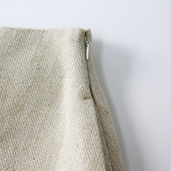 MADISON BLUE マディソンブルー JUTE FLARE SKIRT リネン