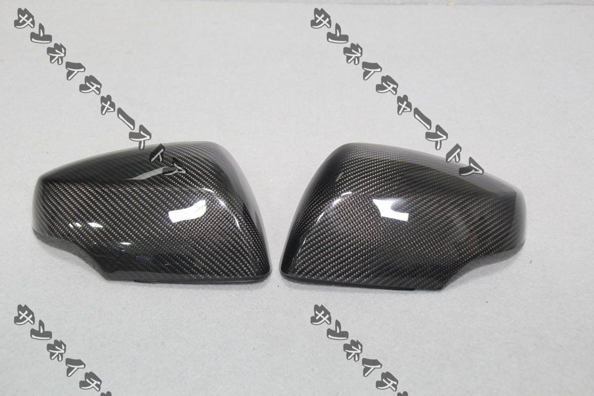 スバル XV インプレッサ カーボン製 交換式 ミラーカバー 左右セット