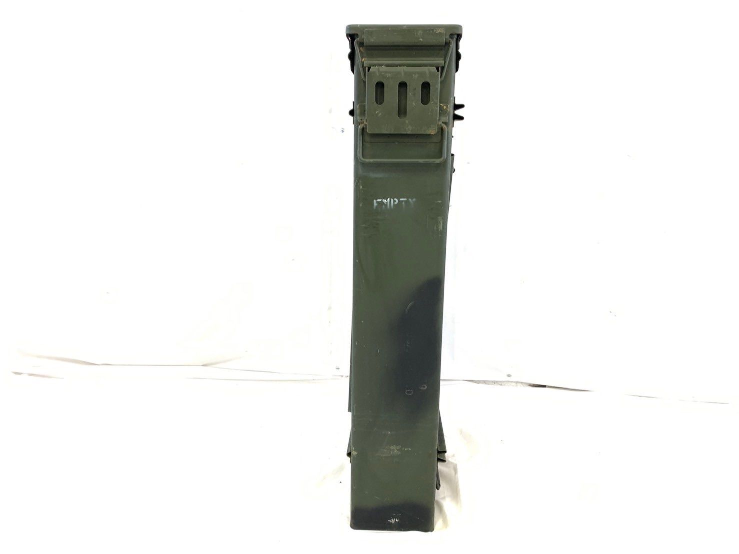 1343 銃弾ケース 米軍 Ammoその2 Yahoo!オークション - 米軍実物 希少25mm機関砲 弾薬箱