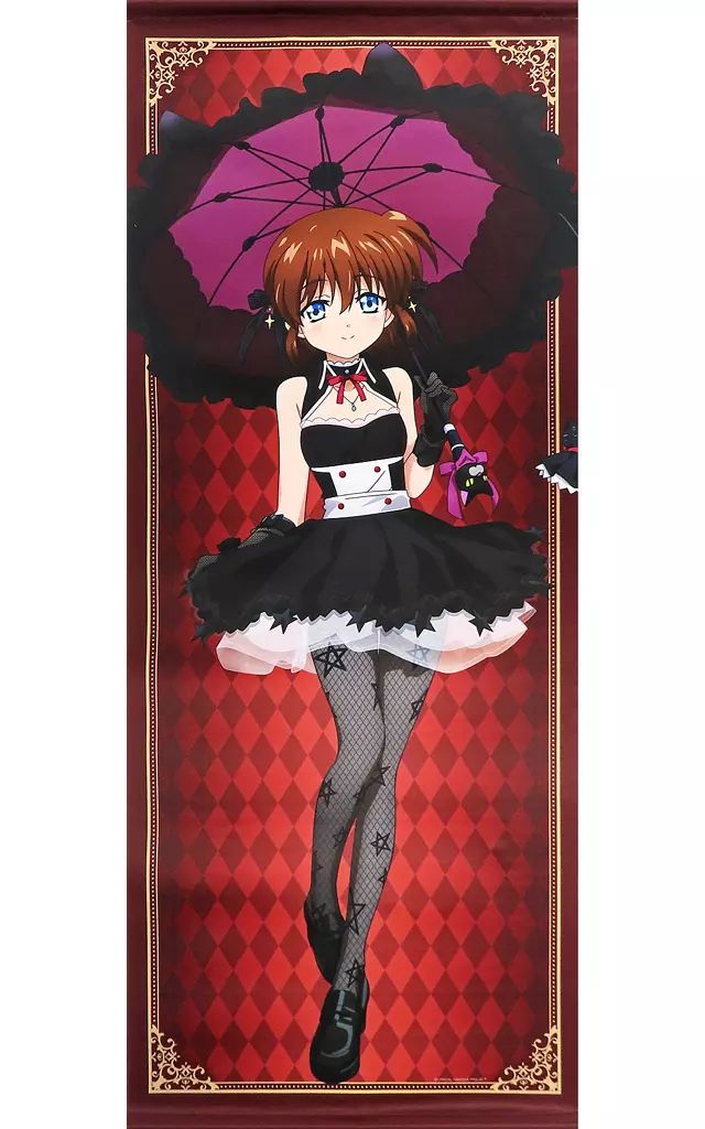 魔法少女リリカルなのは等身大タペストリー 3種セット ナースVer