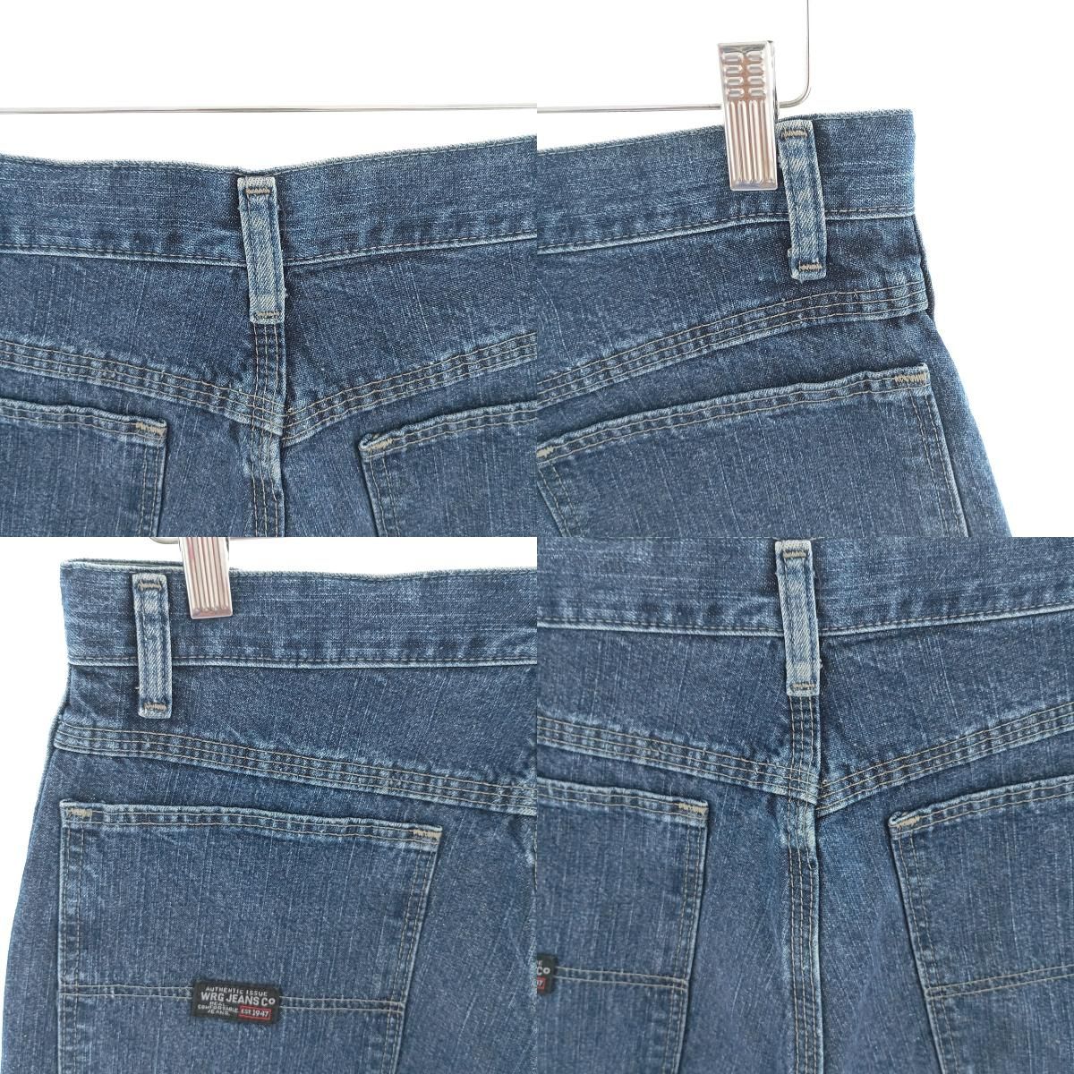 Wrangler デニムペインターパンツ
