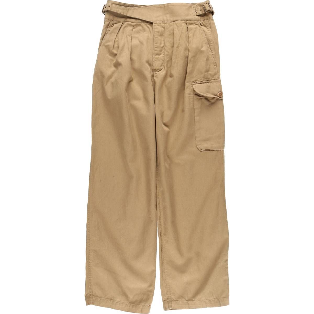 希少・廃盤】MOTOR by 本池秀夫 M-47ヘビーリネンカーゴパンツ 2025年