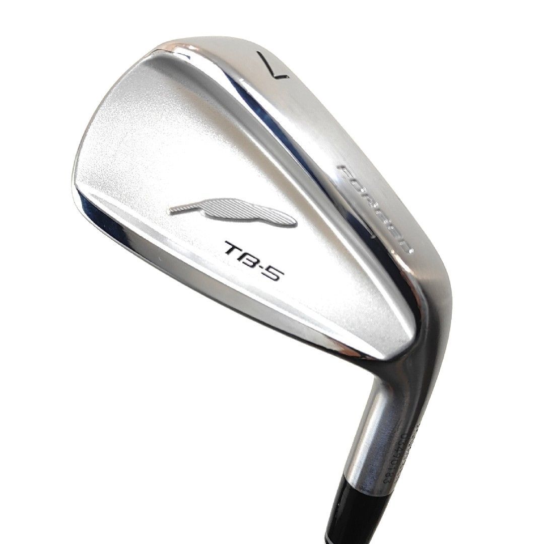 TB-5 7番アイアン 純正スチールシャフト　フレックスS TB-5 7番アイアン 純正スチールシャフト フレックスS - メルカリ