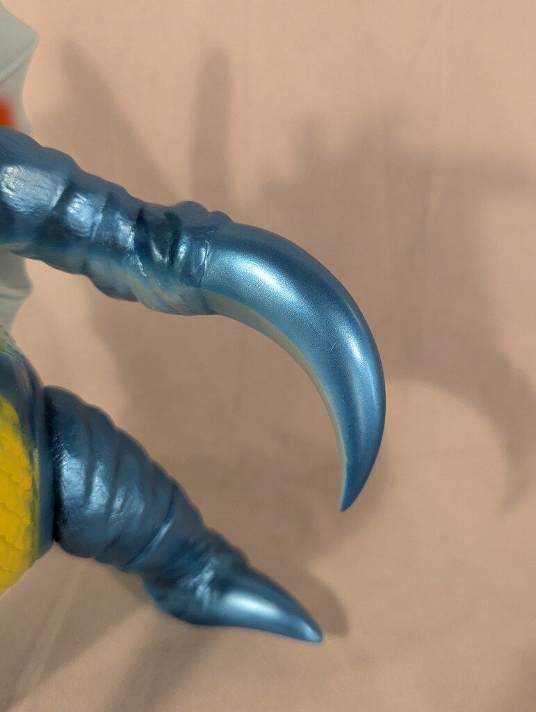 MEDICOM TOY GOZILLA VINYL WARS ソフビライフ ソフビライフ ガイガン