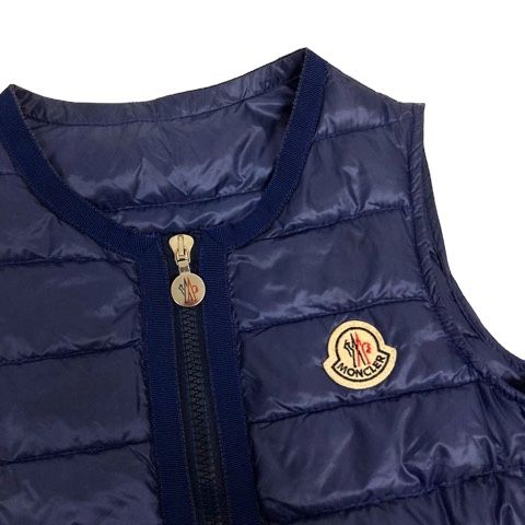 モンクレール MONCLER HITOMI GILET ダウンベスト ナイロン