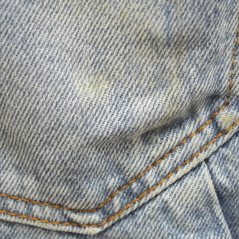 Feng Chen Wang (フェン チェン ワン) Phoenix DENIM PT ナイロン切替