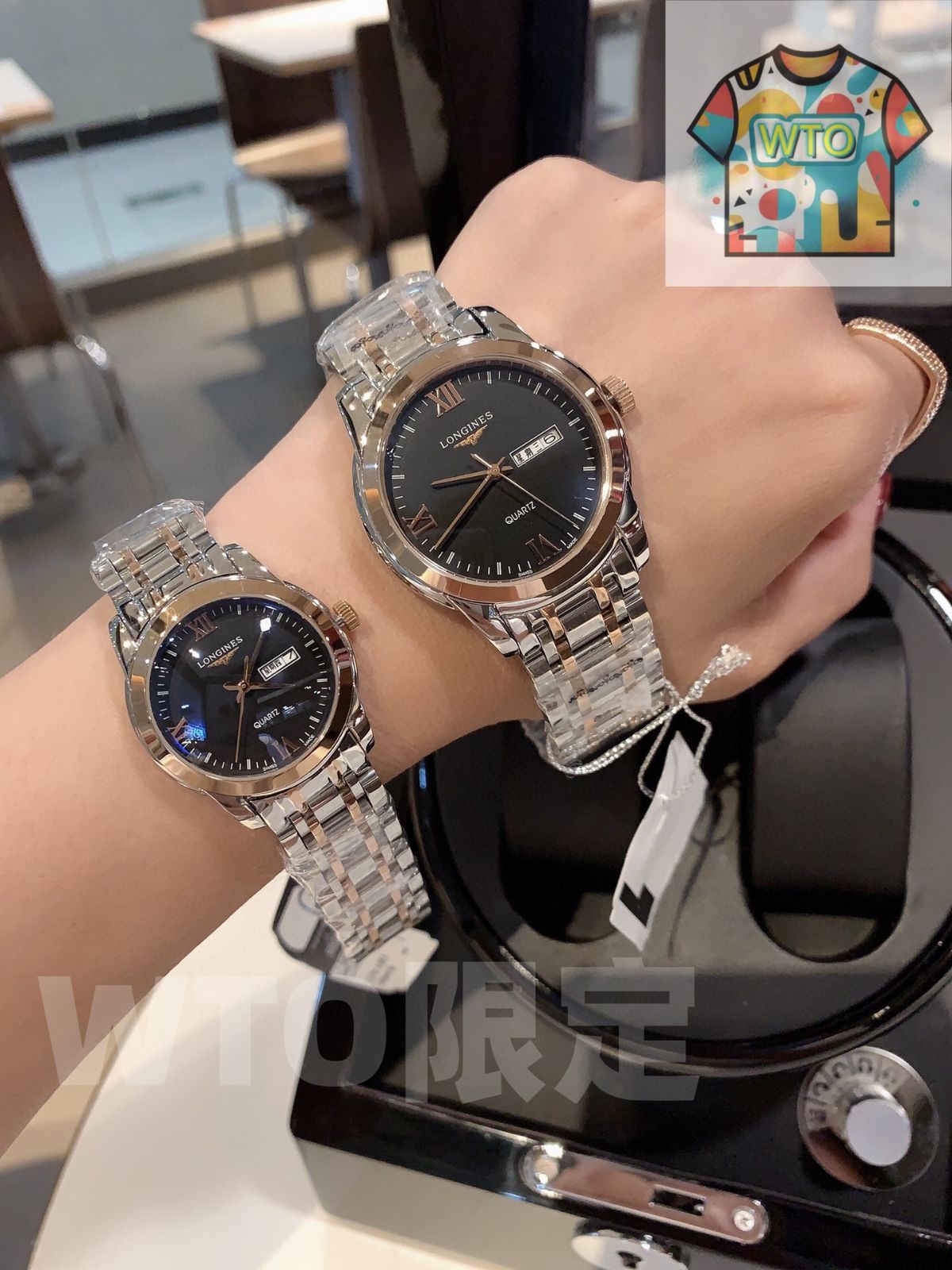 エルメス HERMES SD1.510 エルメス カット 自動巻き レディース美品箱  