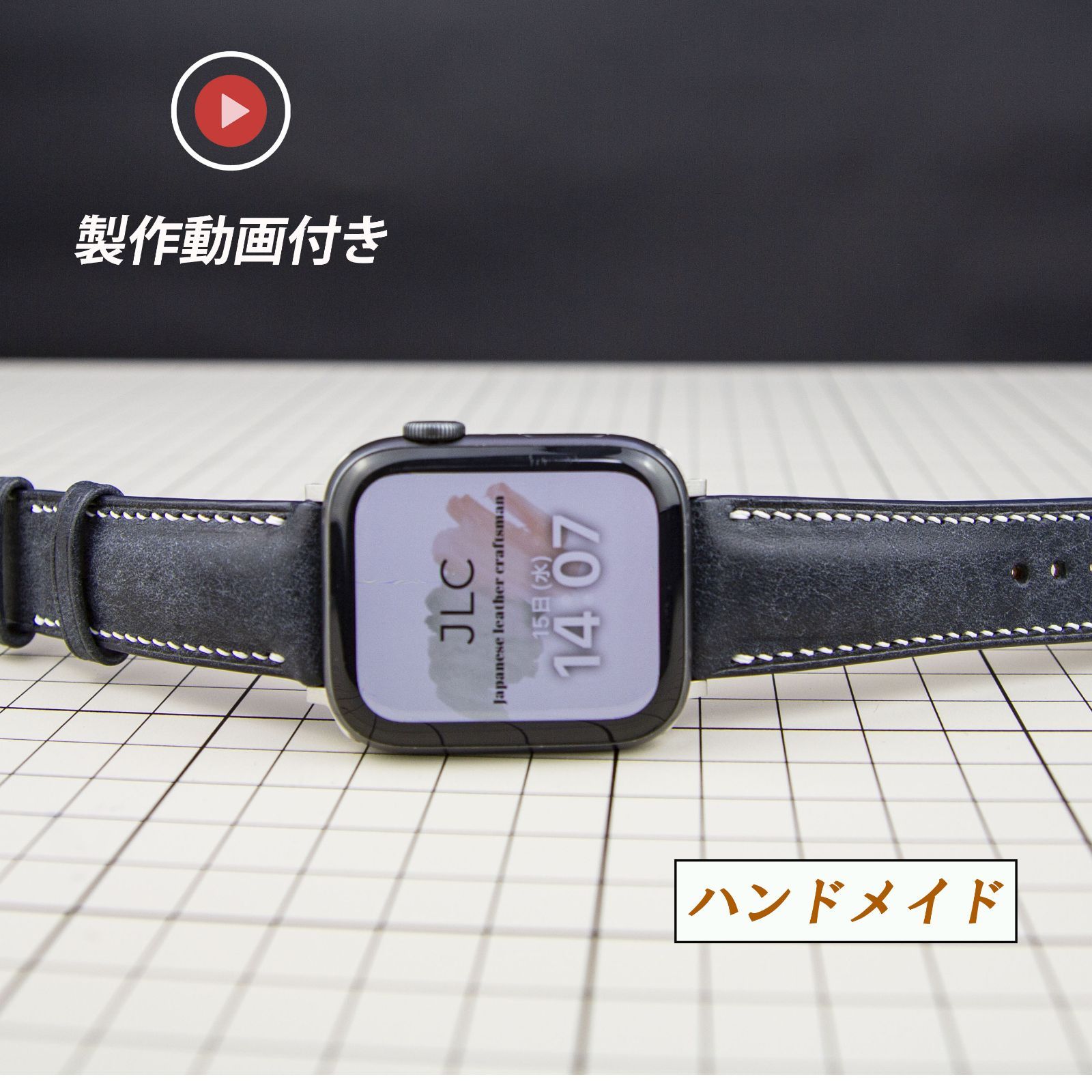 Applewatchバンド 42 44 45 49工具不要 ゴールド チェーン 【ご予約品