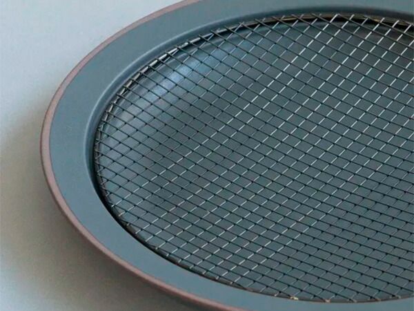 KIKIME amime プレート L 黒酸化網×グレー