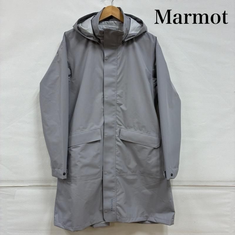 Marmot マーモット コート レウィシア ロング ジャケット レイン コート TSFWR208Y 着脱フード アウトドア