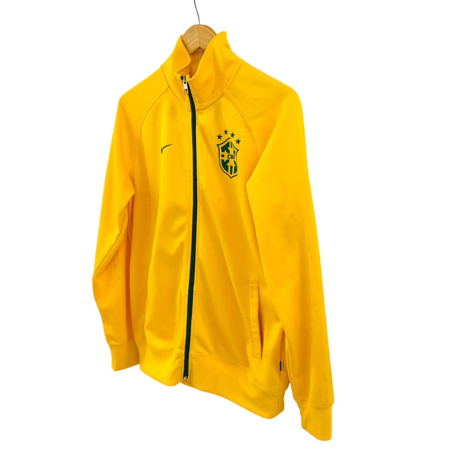 Z1333 ナイキ NIKE ブラジル代表 アンセムジャケット サイズL サッカー