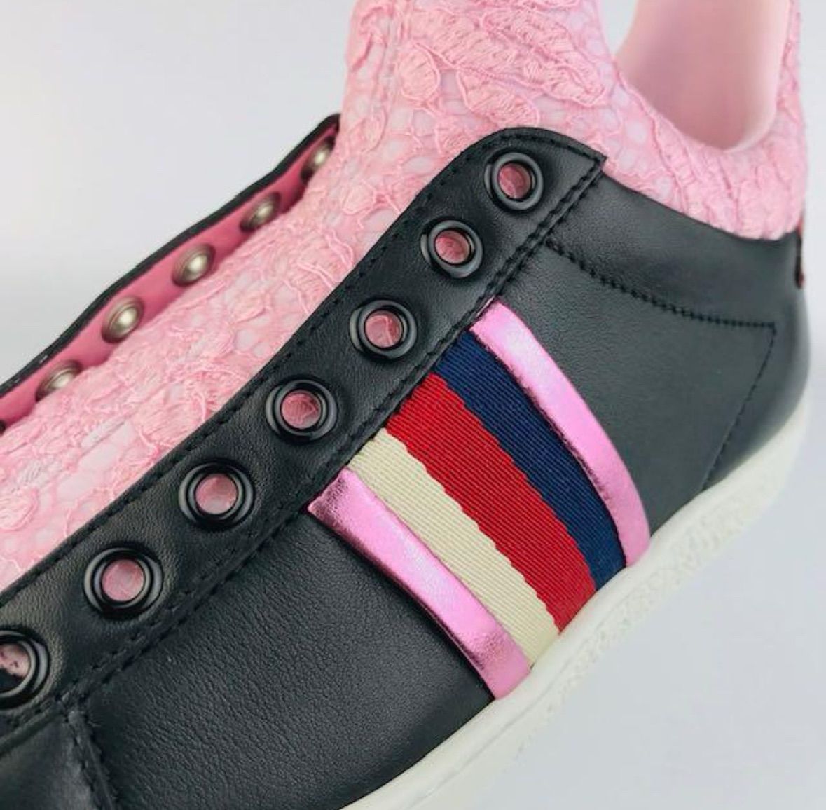 新品未使用☆GUCCI・グッチ レディース レザー シェリーライン 花柄 