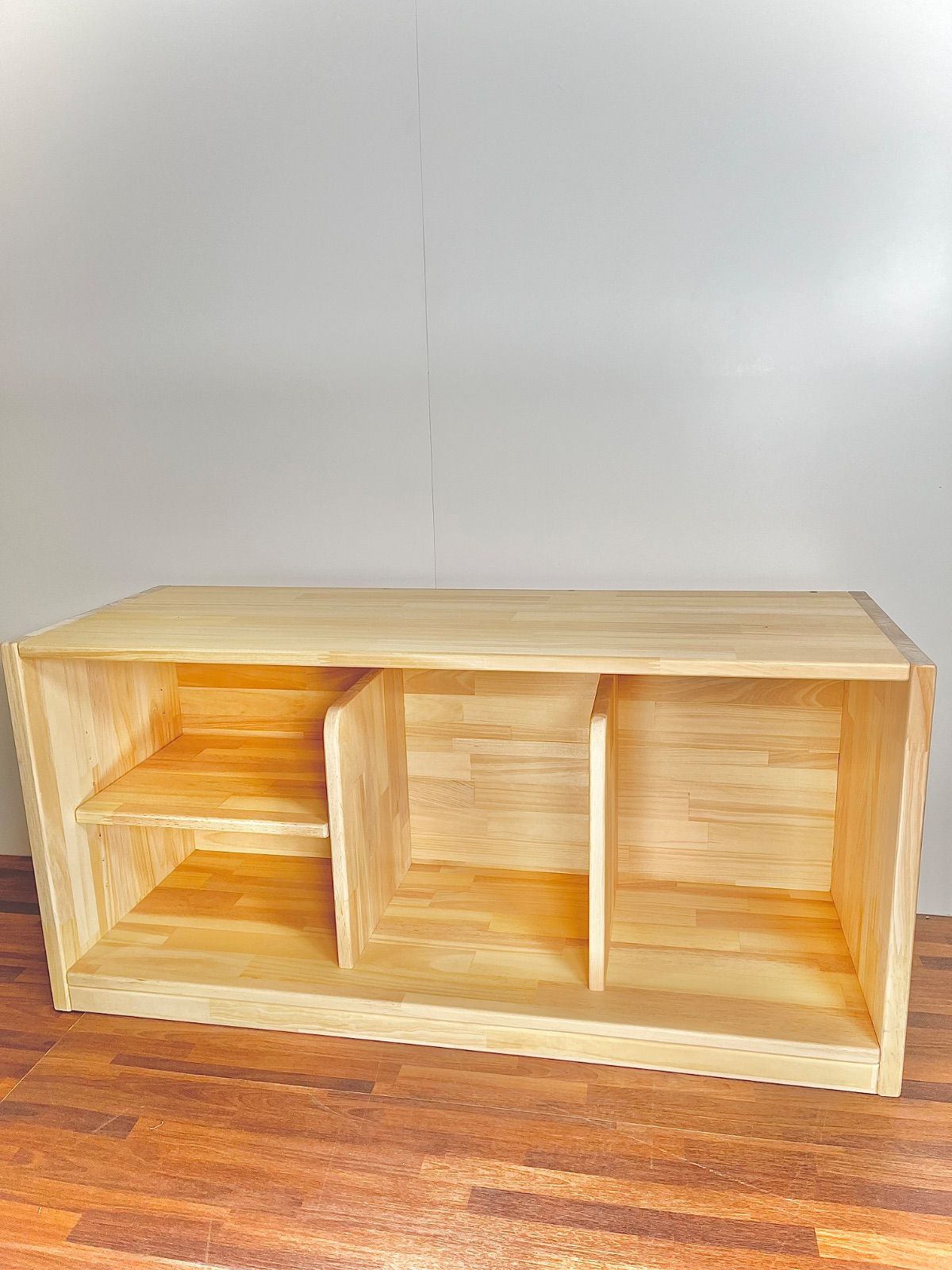 絵本棚 上下取り外しタイプ 60日発送