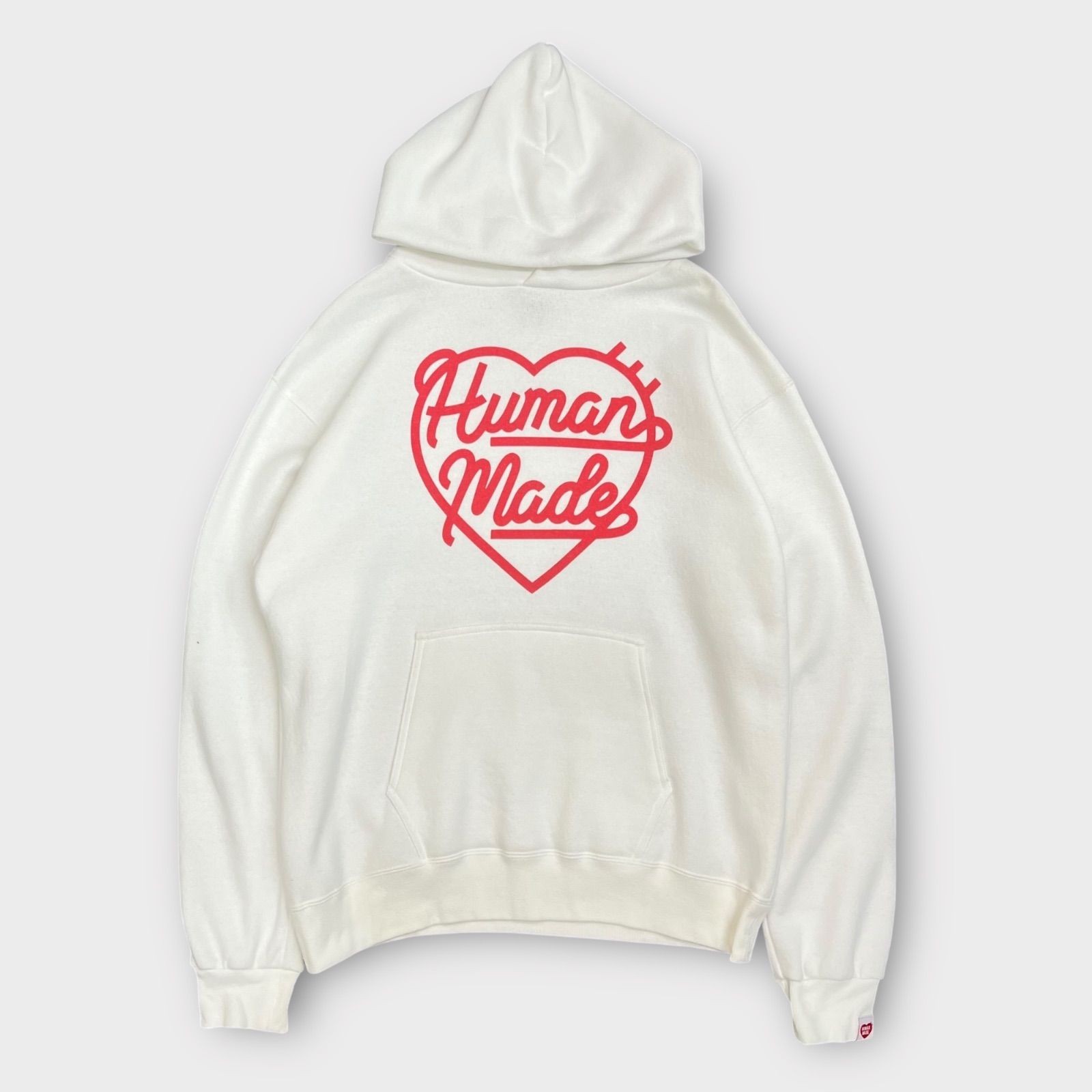 Human Made Heart Sweat Hoodie ヒューマンメイド ハート ロゴ