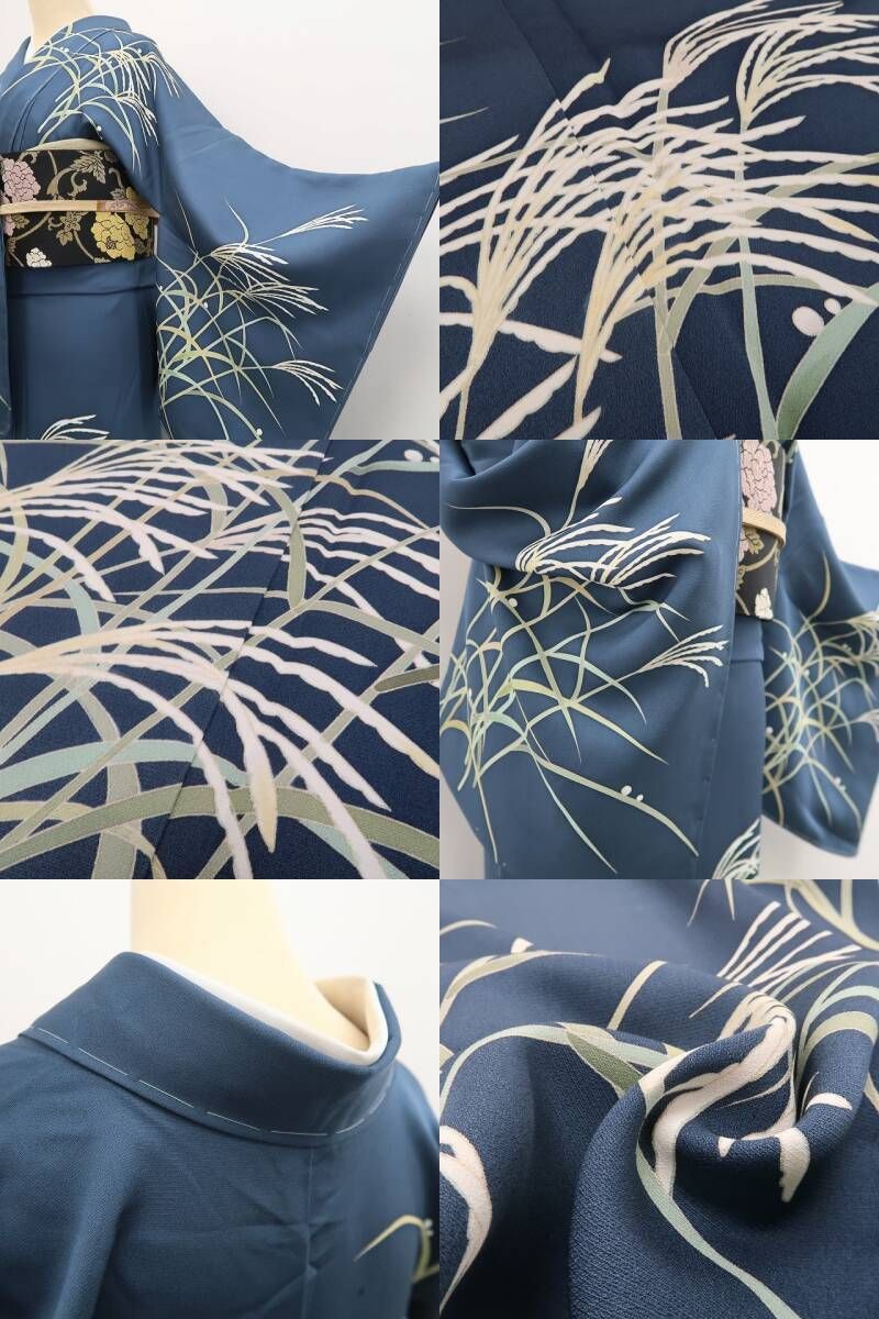 着物 仕付け糸付