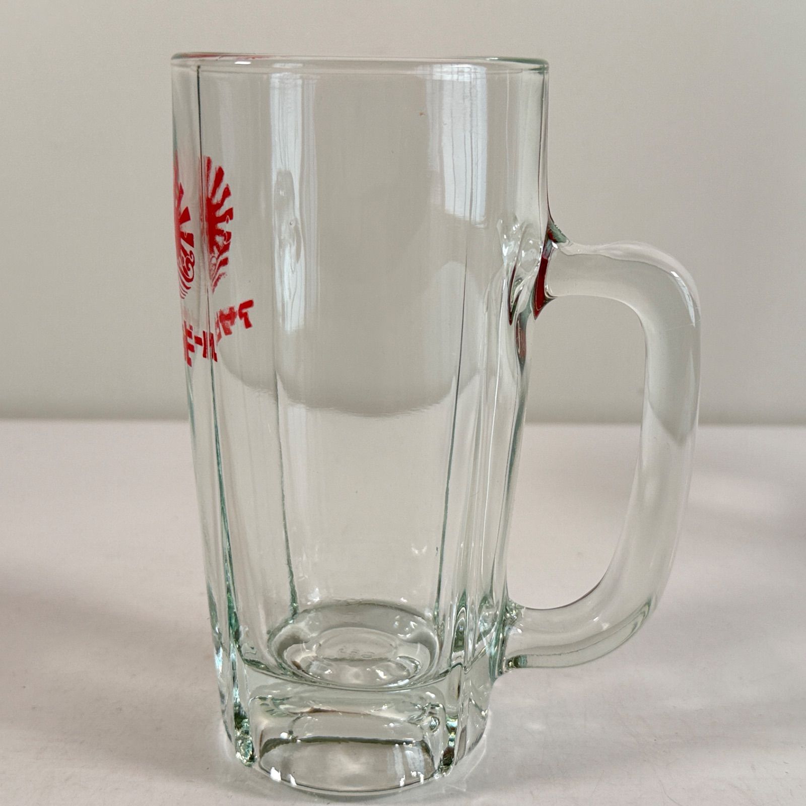 未使用 レトロ ビンテージ アサヒビールジョッキ 2個セット - メルカリ