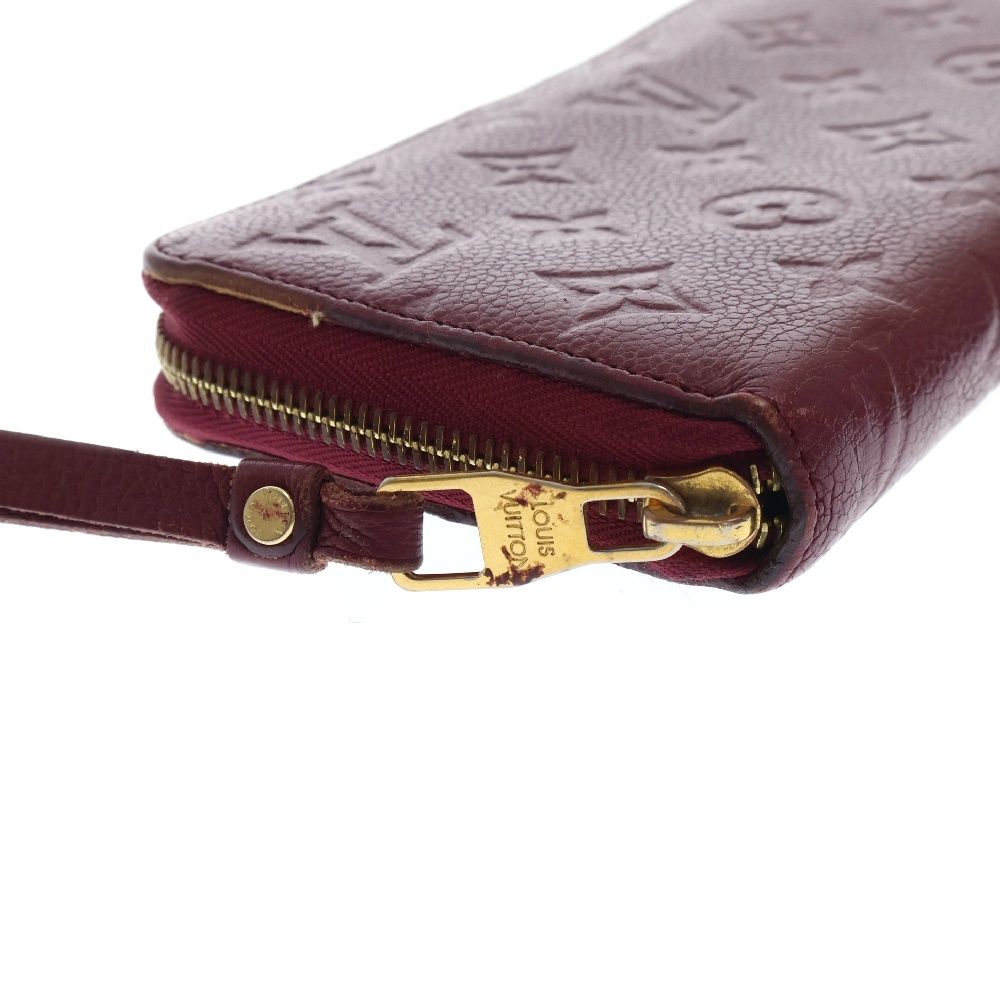 Louis Vuitton バーガンディ 長財布 ルイヴィトン LOUIS VUITTON