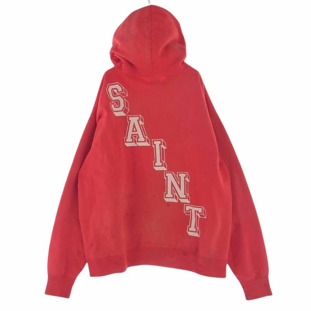 SAINT MICHAEL セントマイケル パーカー SM-S22-0000-042 SAINT