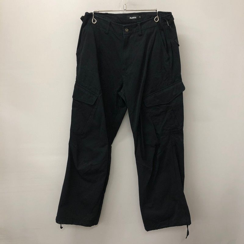 XLARGE エクストララージ CUSTOM MILITARY PANTS 101243031008 カスタム ミリタリーパンツ ボトムス 153-241229-kk-11-tei