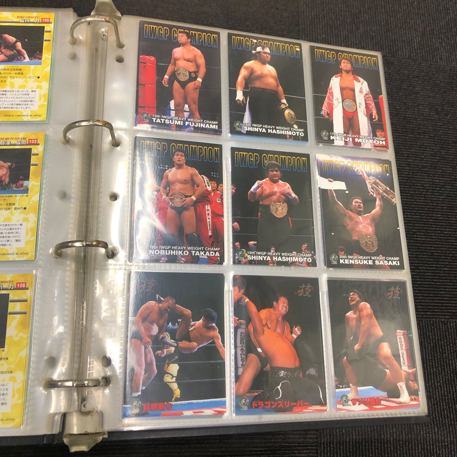 Reバース for youよりブースターパック「新日本プロレス
