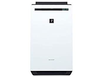 ♥･未開封品 シャープ 除湿機 兼 加湿空気清浄機 除湿 9L | プラズマクラスター 7000 スタンダード 18畳 | 空気清浄 32畳 ホワイト KC-HD70-W