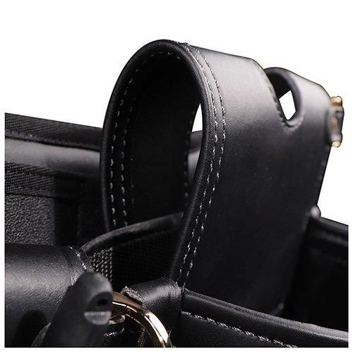 フジ矢　黒金　腰袋3段　AB-23BG フジ矢 腰袋3段(黒金) AB-23BG 安心のメーカー正規販売店『プロ