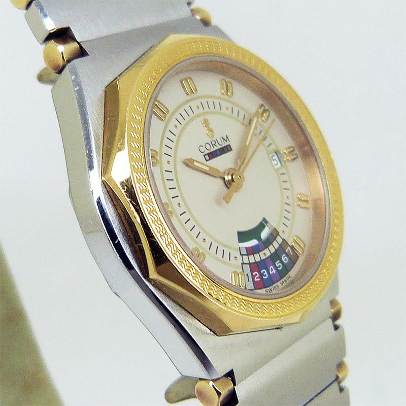 コルム CORUM 91.115.21 V-200 アドミラルズカップ クアトロ レディース QZ