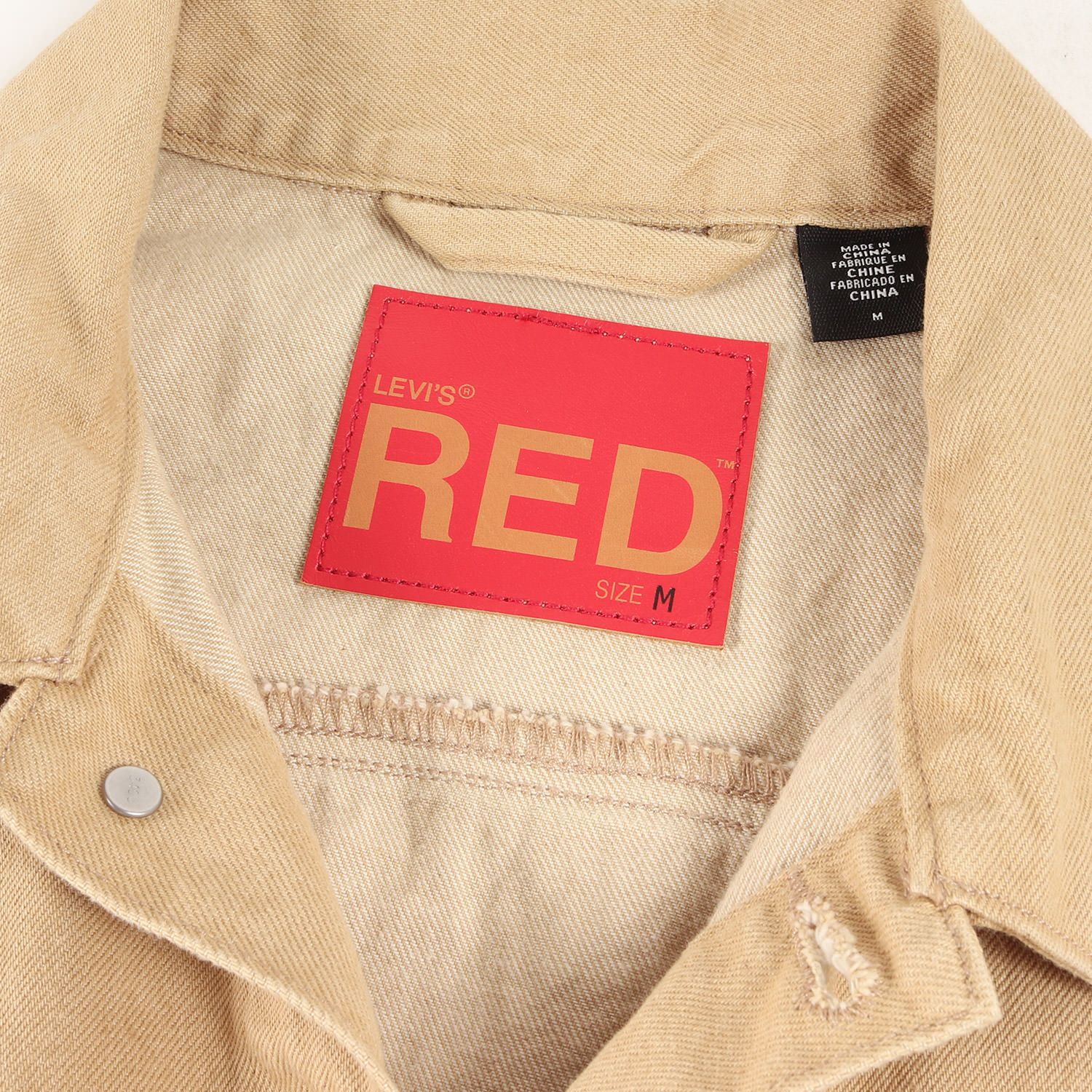 美品 LEVIS RED リーバイスレッド ジャケット サイズ:M 22SS タイプ