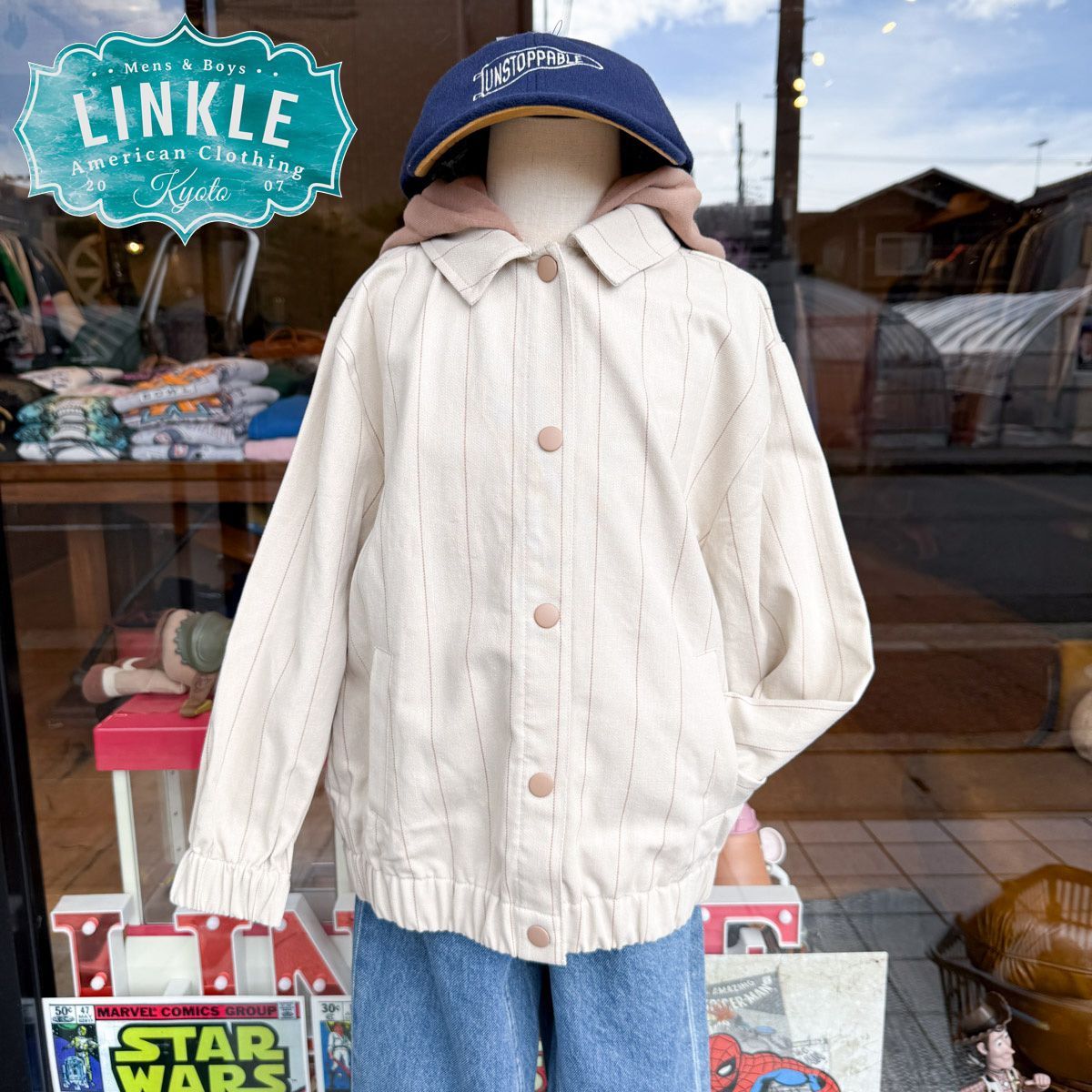 キッズ Cotton On コットンオン フーデッド コーチ ジャケット