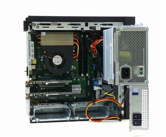 DELL Precision 3640 Tower Xeon W-1250P 4.1GHz 32GB 500GB(新品Crucial製NVMe SSD)+2TB Quadro P400 x2基 Win10 Pro 小難 中古