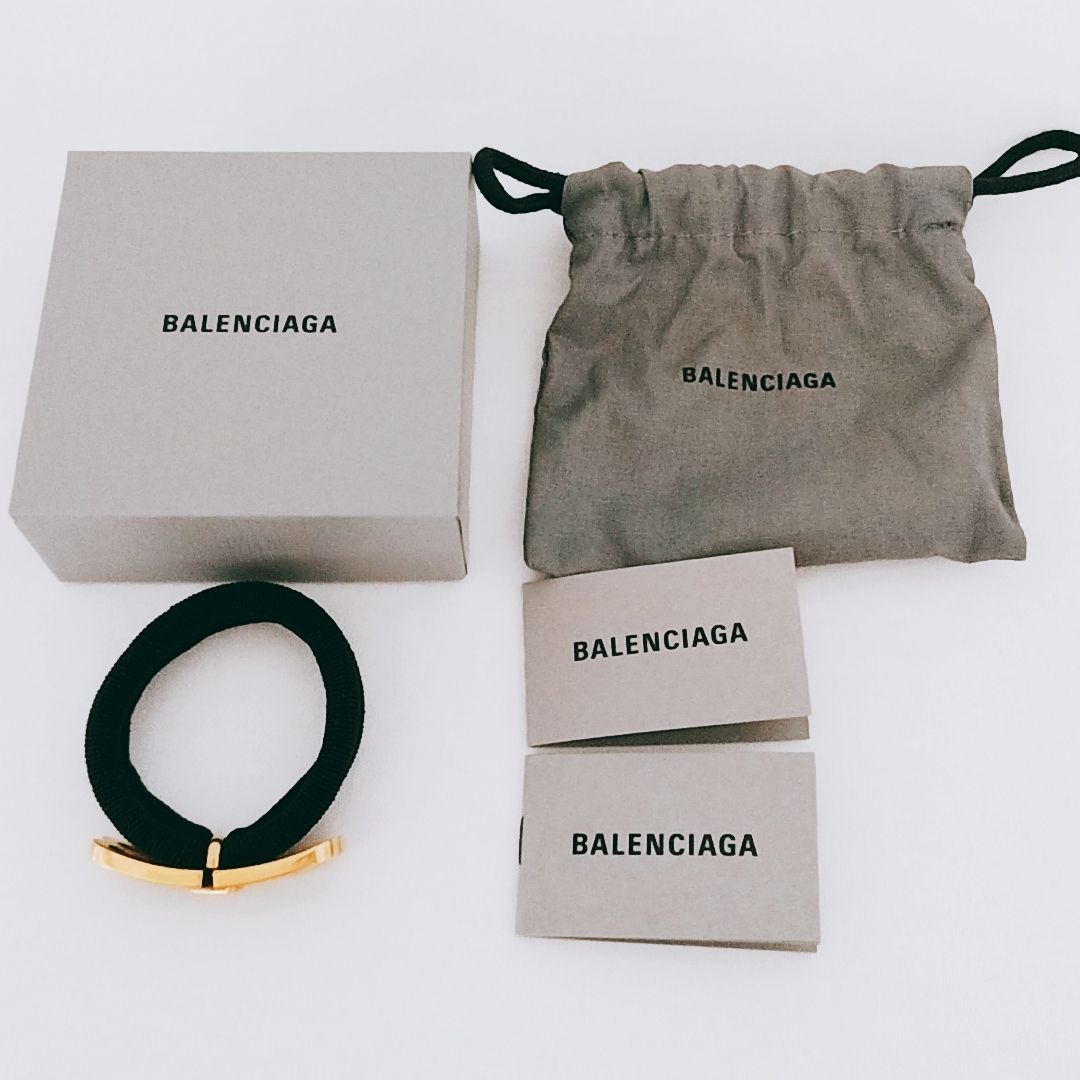 バレンシアガヘアーゴム 楽天市場】BALENCIAGA バレンシアガ ヘアタイ BB ICON HAIR TIE