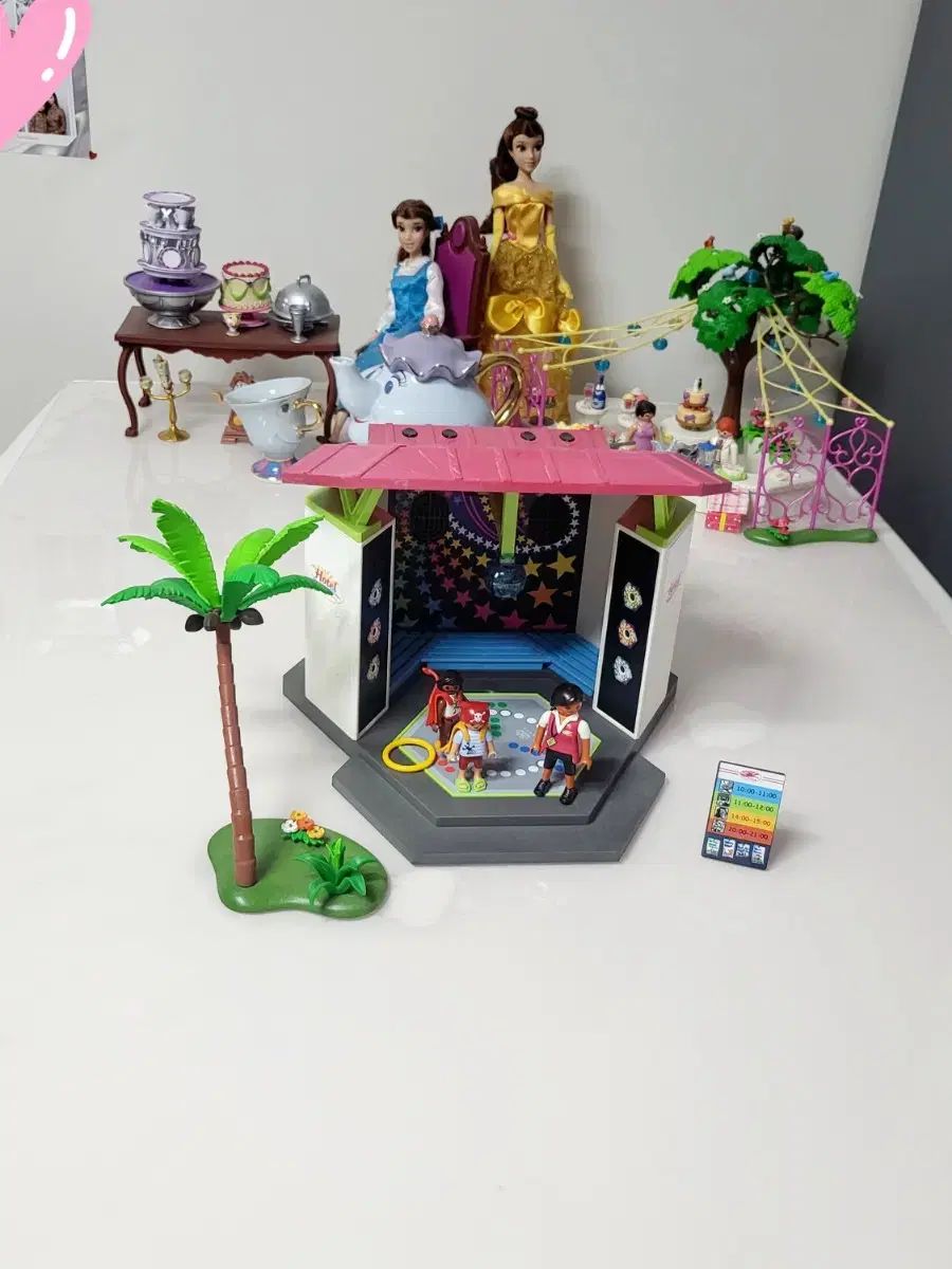 Playmobil プレイモービル Summer fun 5266 Club Dis