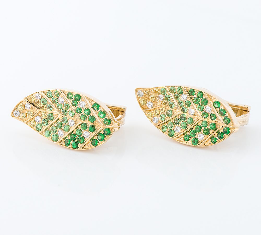 グリーンガーネット 計0.75