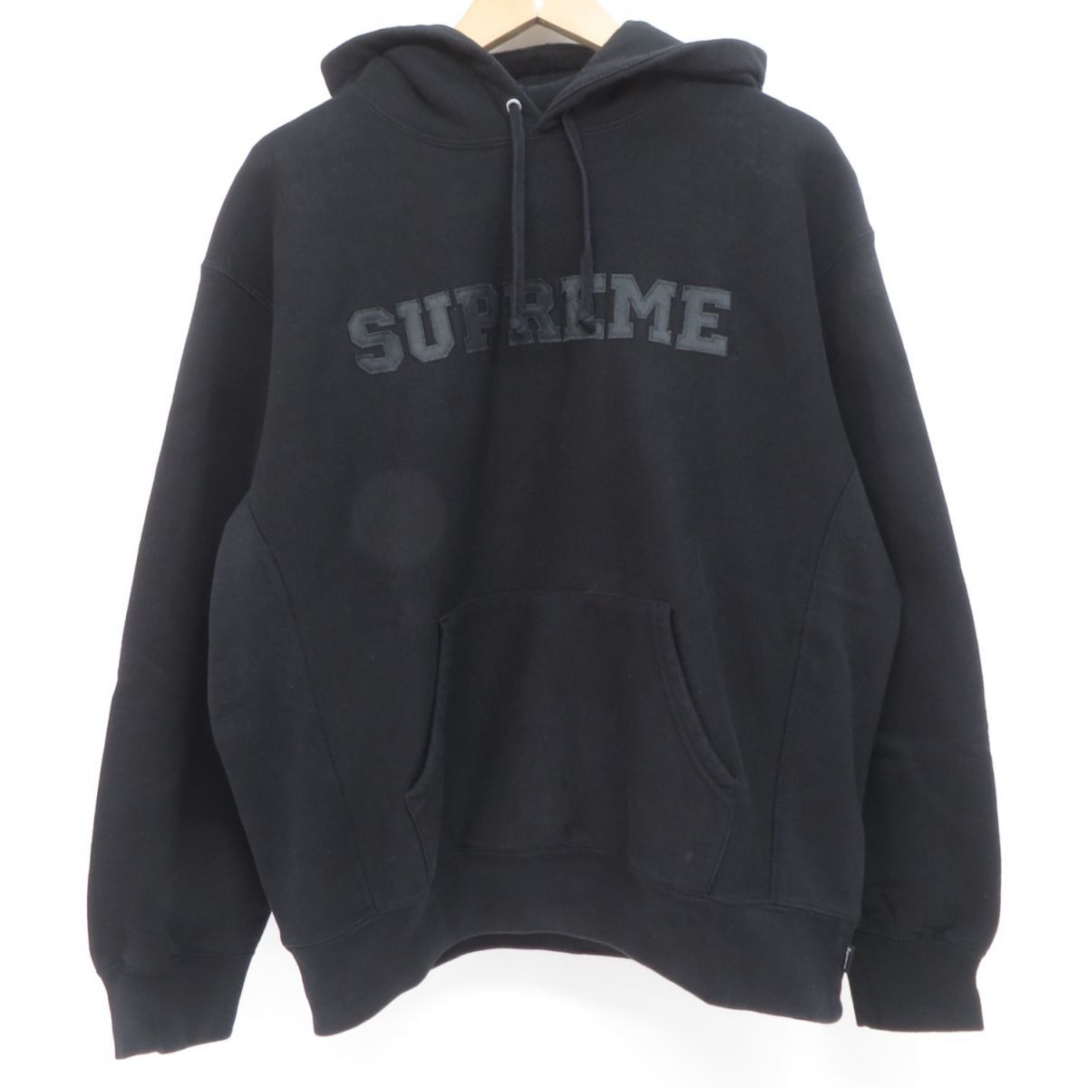 Supreme シュプリーム 24ss Collegiate Hooded Sweatshirt カレジエイトフードパーカー Mサイズ ※中古