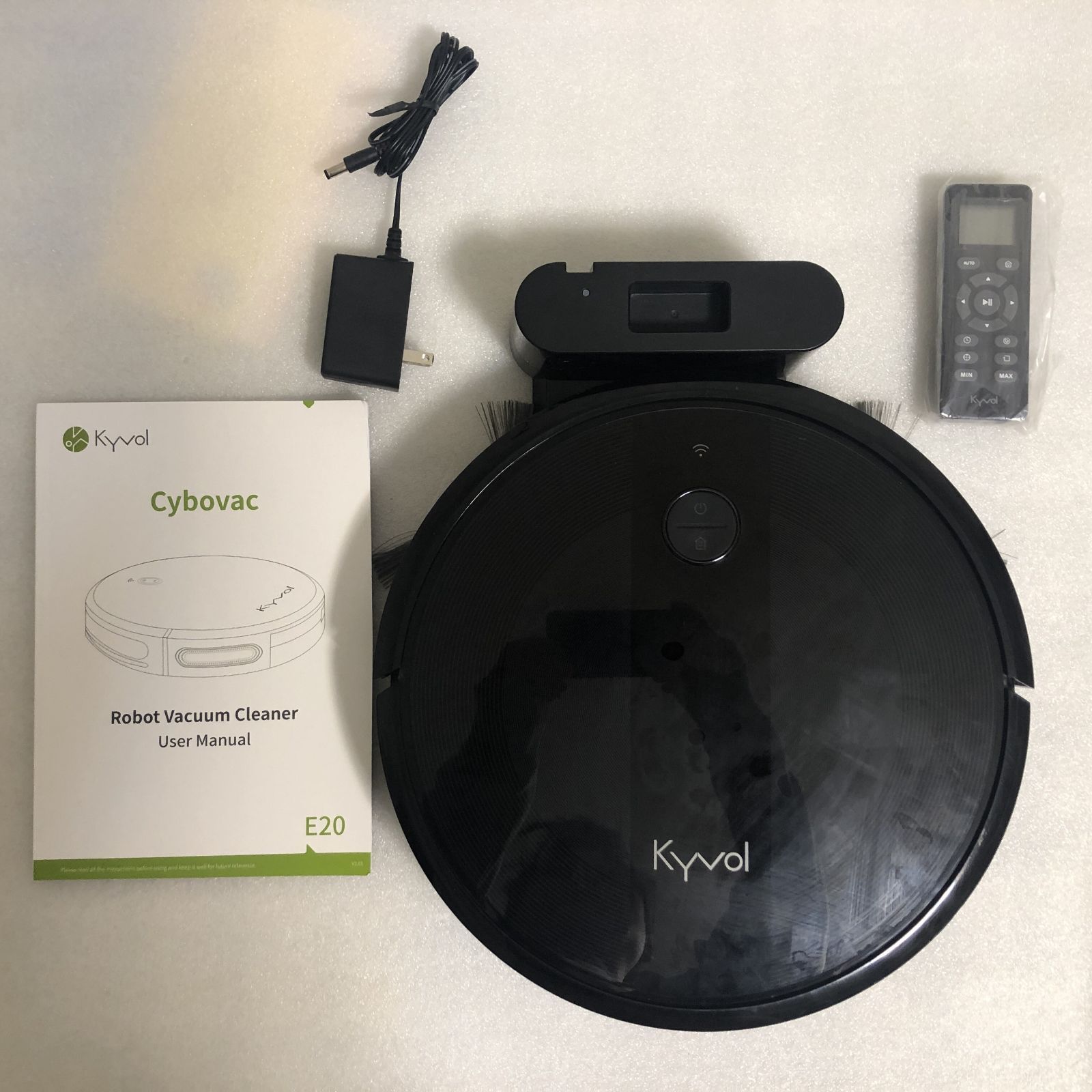 Kyvol IoT 型スマート掃除ロボット/強吸力2500Pa/E20/良品② - フミ