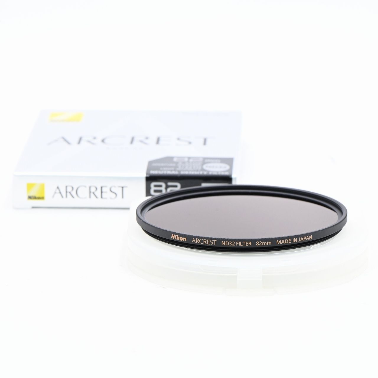 Nikon NDフィルター ARCREST ND FILTER ND32 82mm ニコン純正 ARND32F82 n NDフィルター ARCREST ND FILTER Nikon NDフィルター ARCREST ND