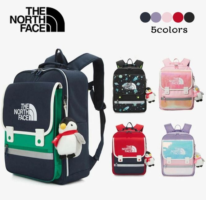 THE NORTH FACE ノースフェイス キッズ リュック KIDS PREPPY AIR SCH PACK NM2DN02 キッズ プレッピー エアー スクール パック BAG A4収納