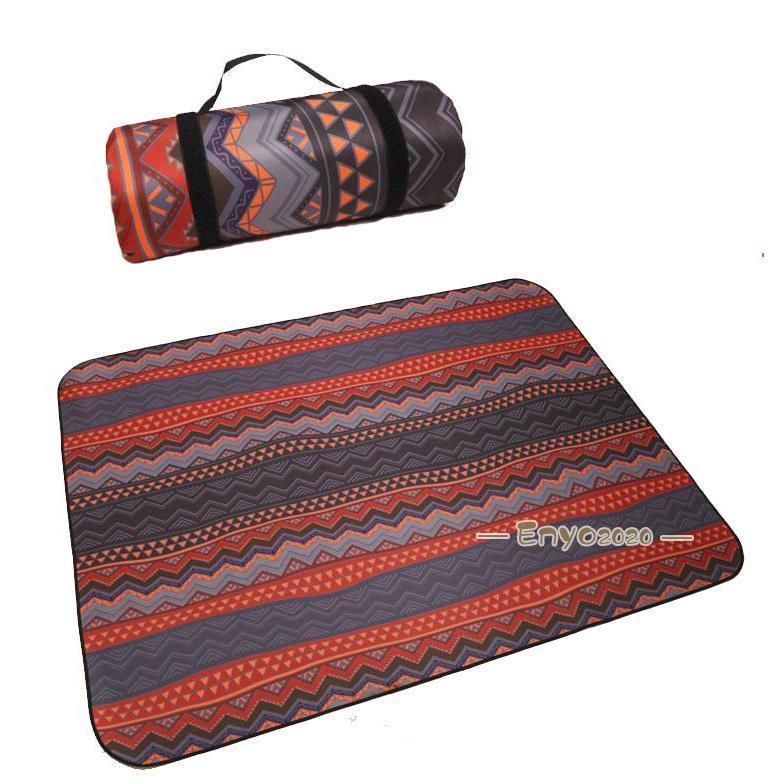 レジャーシート ピクニックシート 大きい 厚手 収納便利 折り畳み